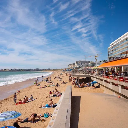 La Petite Maison Zone Coulée Verte Menant A L'océan Saint-Gilles-Croix-de-Vie