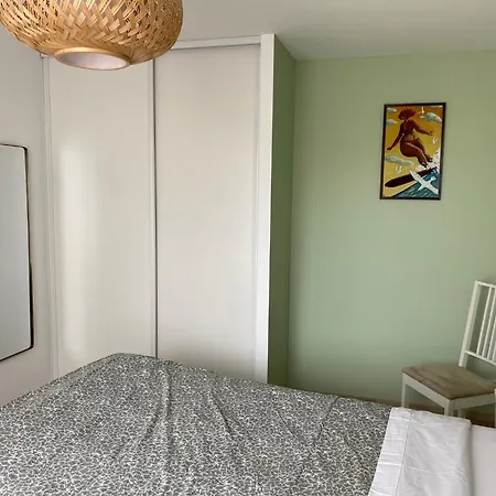 La Petite Maison Zone Coulée Verte Menant A L'océan Hébergement de vacances *