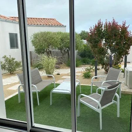 La Petite Maison Zone Coulée Verte Menant A L'océan Hébergement de vacances Saint-Gilles-Croix-de-Vie