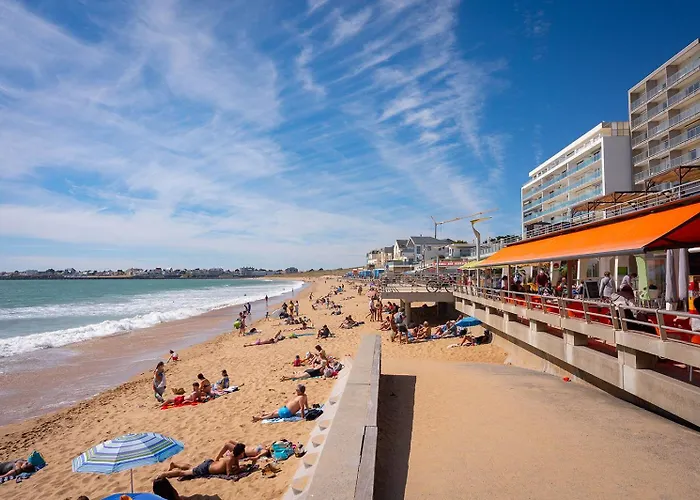 La Petite Maison Zone Coulee Verte Menant A L'ocean Saint-Gilles-Croix-de-Vie