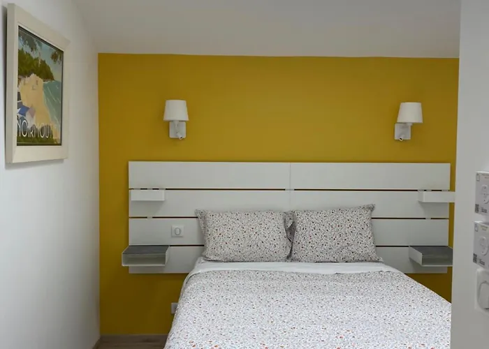 Semesterbostad La Petite Maison Zone Coulee Verte Menant A L'ocean