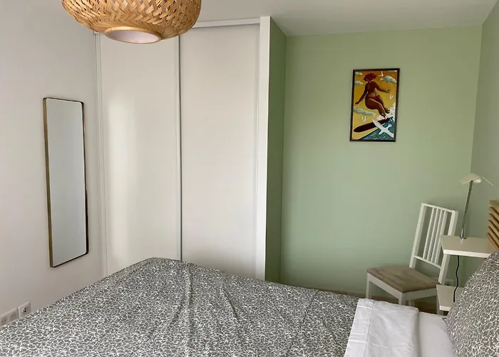 La Petite Maison Zone Coulee Verte Menant A L'ocean Semesterbostad *