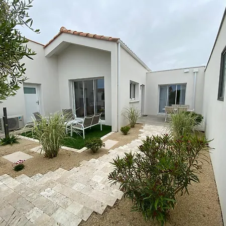 La Petite Maison Zone Coulee Verte Menant A L'ocean סן-ז'יל-קרואה-דה-וי