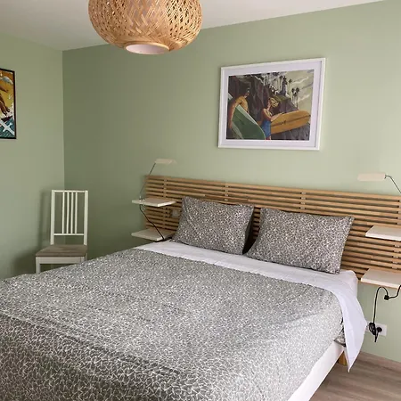 בית נופש La Petite Maison Zone Coulee Verte Menant A L'ocean