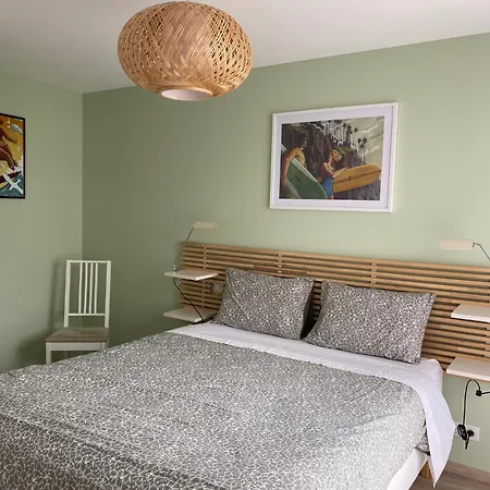 בית נופש La Petite Maison Zone Coulee Verte Menant A L'ocean *