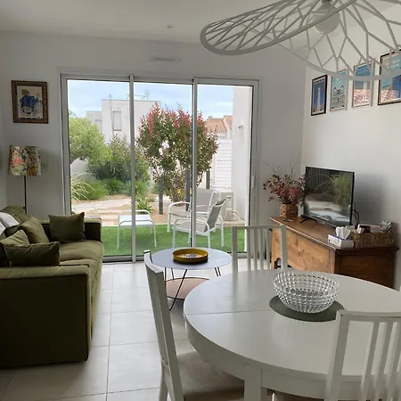 La Petite Maison Zone Coulee Verte Menant A L'ocean סן-ז'יל-קרואה-דה-וי