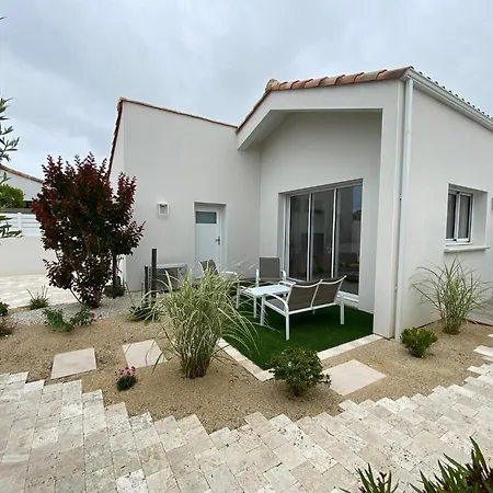 La Petite Maison Zone Coulee Verte Menant A L'ocean סן-ז'יל-קרואה-דה-וי