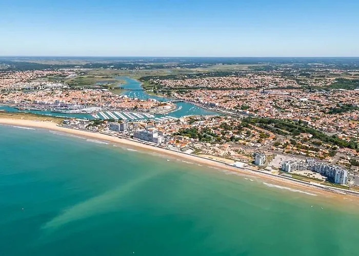 La Petite Maison Zone Coulee Verte Menant A L'ocean