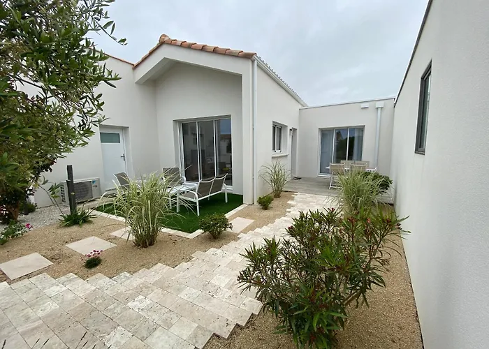 La Petite Maison Zone Coulee Verte Menant A L'ocean سانت جيل كروا دي فيي