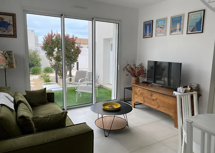 La Petite Maison Zone Coulee Verte Menant A L'ocean * سانت جيل كروا دي فيي