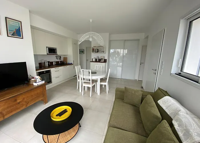 بيت للعطل La Petite Maison Zone Coulee Verte Menant A L'ocean سانت جيل كروا دي فيي